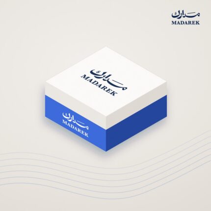 علبة ورق ملاحظات مكعبة