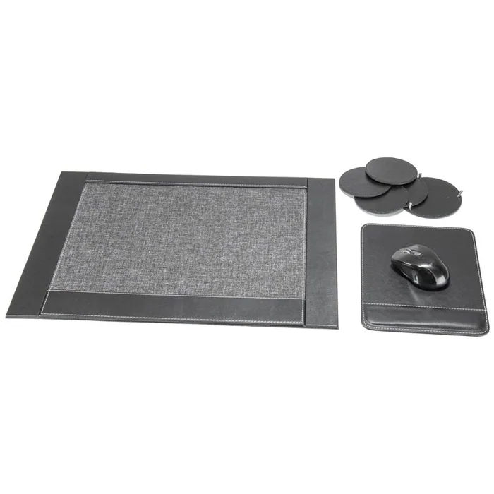 Mouse Pad'li Deri Sümen
