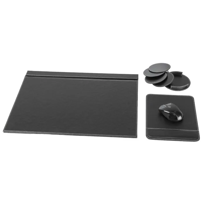 Mouse Pad'li Sade Deri Sümen
