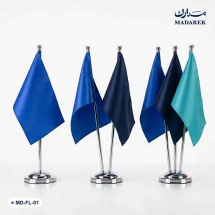 Printed Desk Flag — Full Set