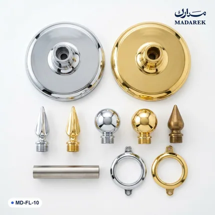Ceremonial Flagpole Parts and Accessories