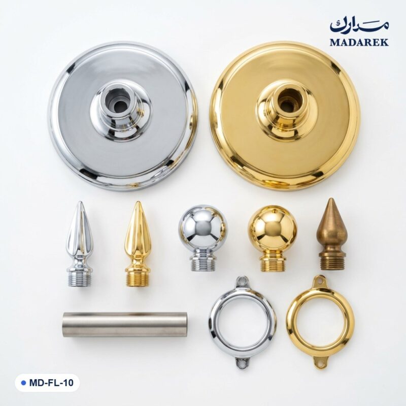 قطع وإكسسوارات سارية التشريفات