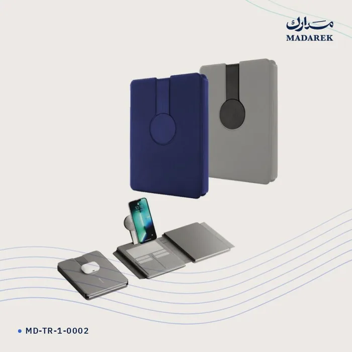 Business Organiser with Power Bank — MagSafe · 5000 mAh