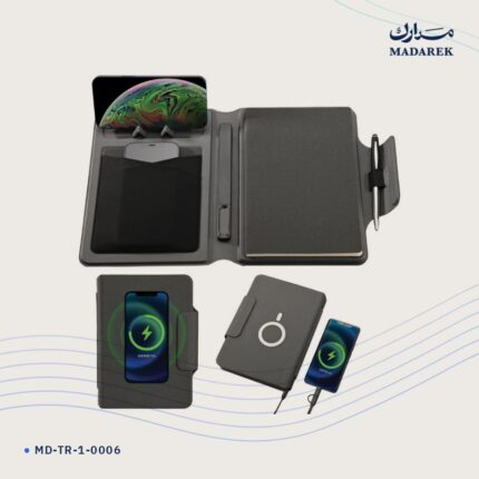منظم أعمال مع باوربانك — 8000 مللي أمبير/ساعة · 32 غيغابايت