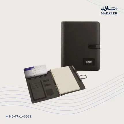 Business Organiser with Power Bank — 8000 mAh · 16 GB