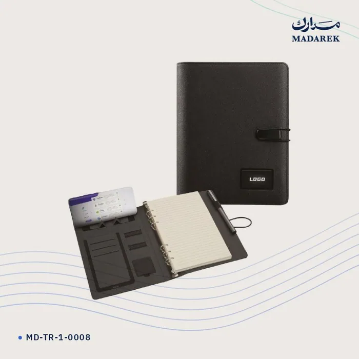 Business Organiser with Power Bank — 8000 mAh · 16 GB