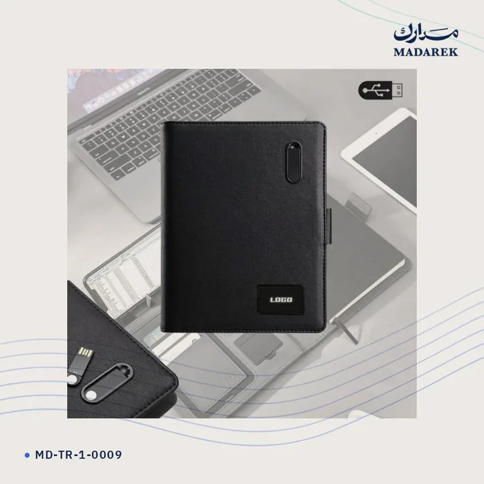 Business Organiser with Power Bank — 8000 mAh · 16 GB
