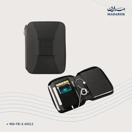 Business Organiser with Power Bank — 5000 mAh