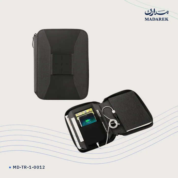 Business Organiser with Power Bank — 5000 mAh