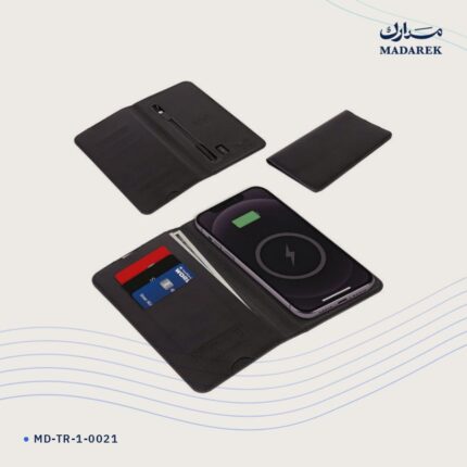 محفظة مع باوربانك — شحن لاسلكي · 5000 مللي أمبير/ساعة