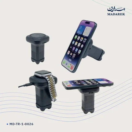 Power Bank — with Massager · 5000 mAh