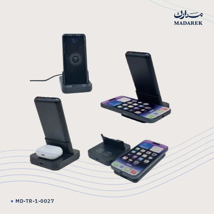 Powerbank — Kablosuz Şarj · 10000 mAh