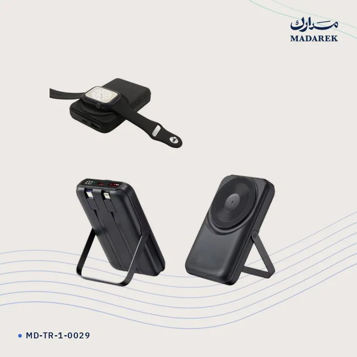Power Bank — Wireless Charging · 10000 mAh