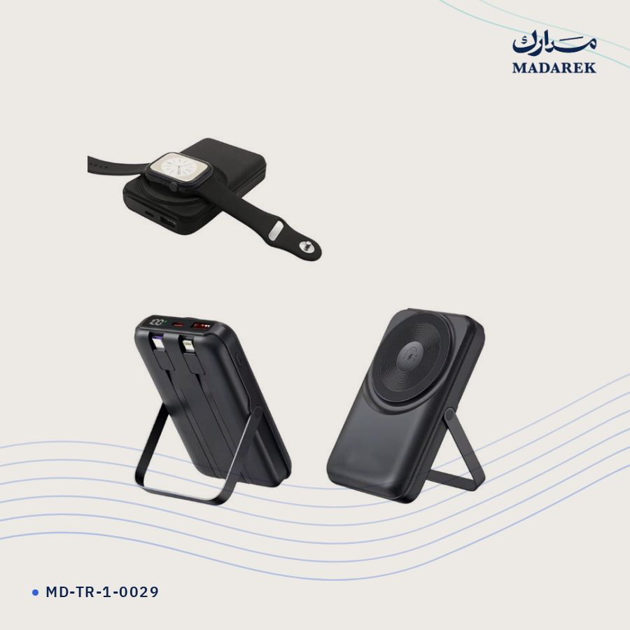 باوربانك شحن لاسلكي