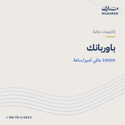 باوربانك — 10000 مللي أمبير/ساعة