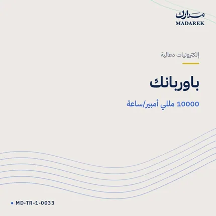 Power Bank — 10000 mAh