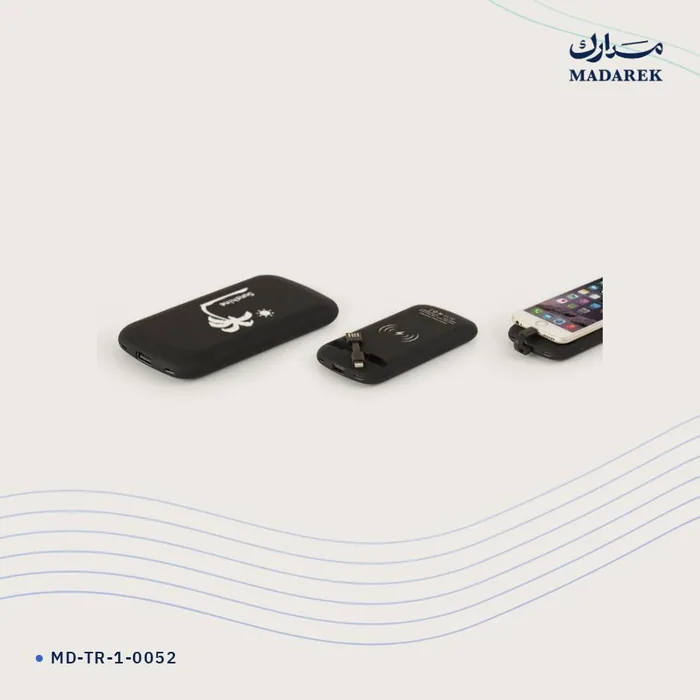 Power Bank — Wireless Charging · 10000 mAh