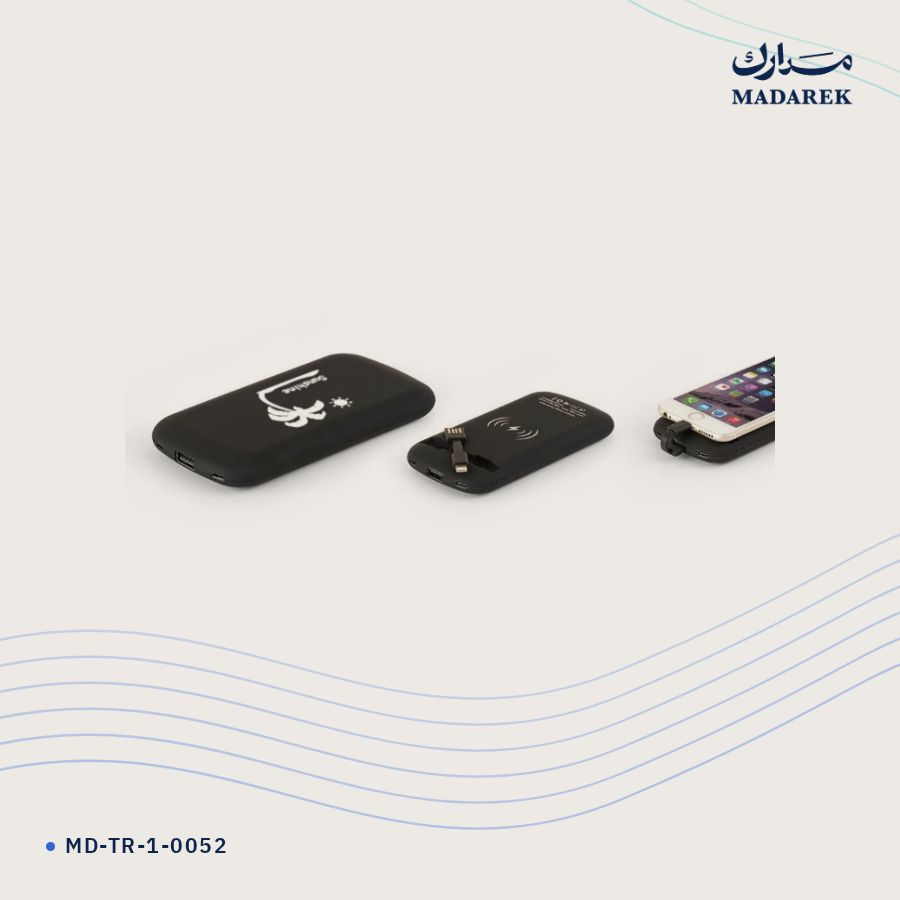 باوربانك شحن لاسلكي