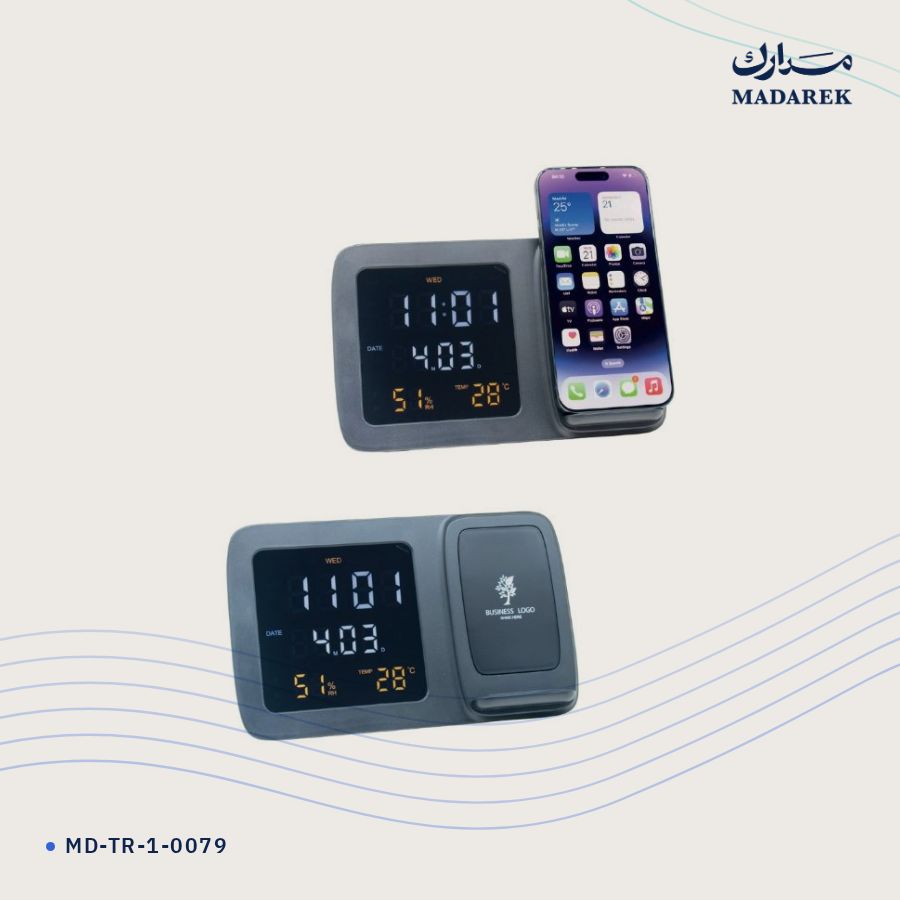 ساعة مكتبية