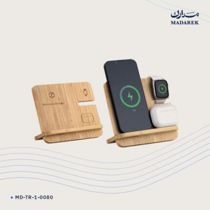 شاحن لاسلكي — خيزران