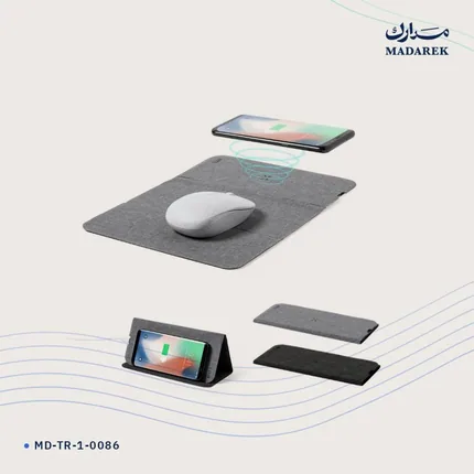 Mouse Pad — Kablosuz Şarjlı