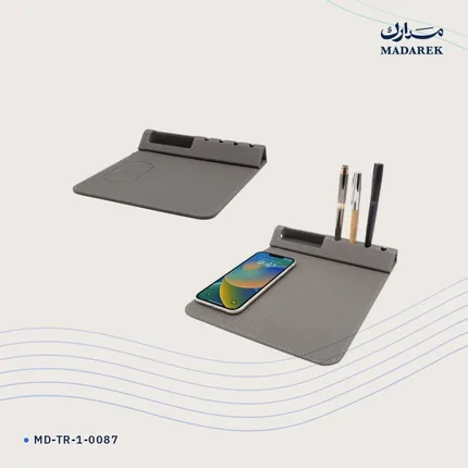 Mouse Pad — Kablosuz Şarjlı