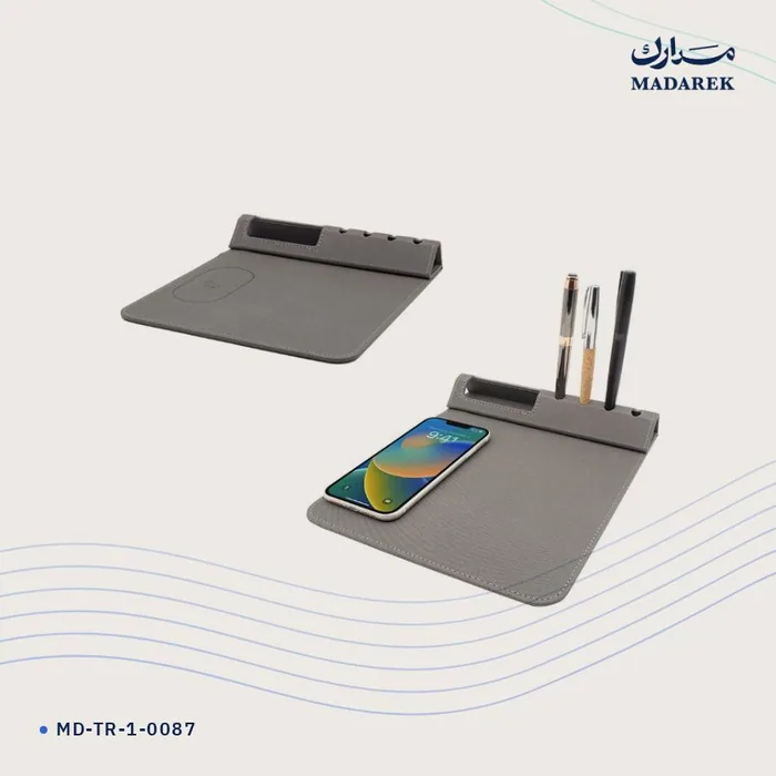 Mouse Pad — Kablosuz Şarjlı