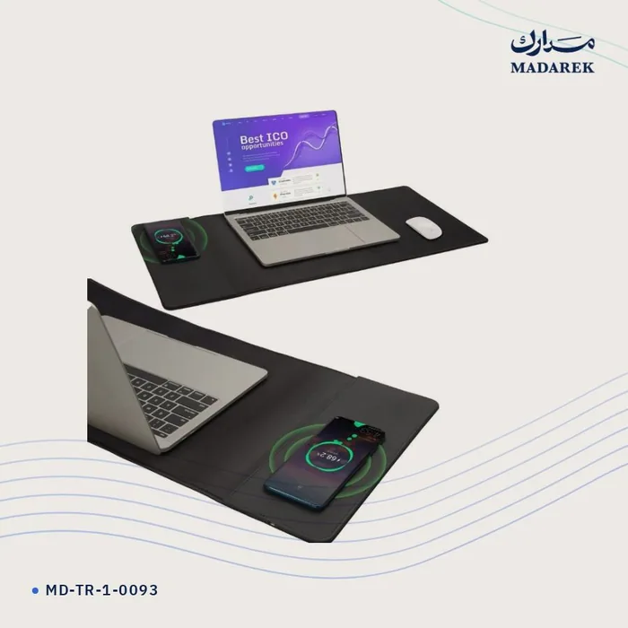 Gaming Pad with Wireless Charging — Wireless Charging