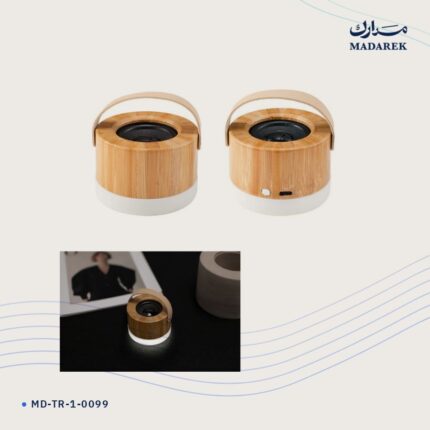 مكبر صوت — بلوتوث · إضاءة LED