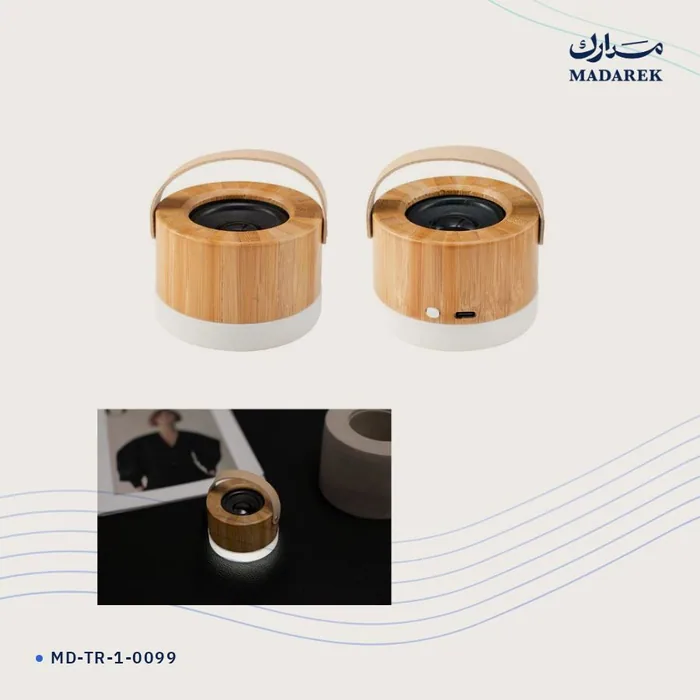 Hoparlör — Bluetooth · LED aydınlatma