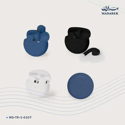 Earphones — Bluetooth