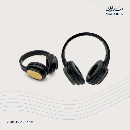 Earphones — Bamboo · Bluetooth
