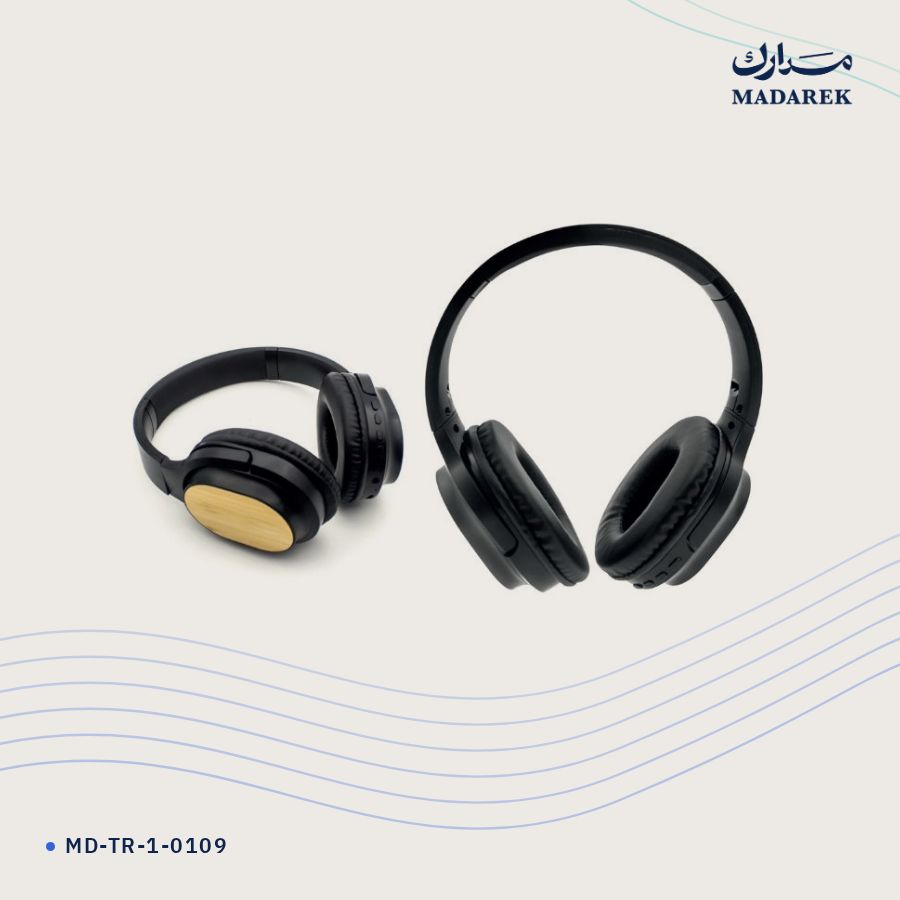سماعات أذن خيزران