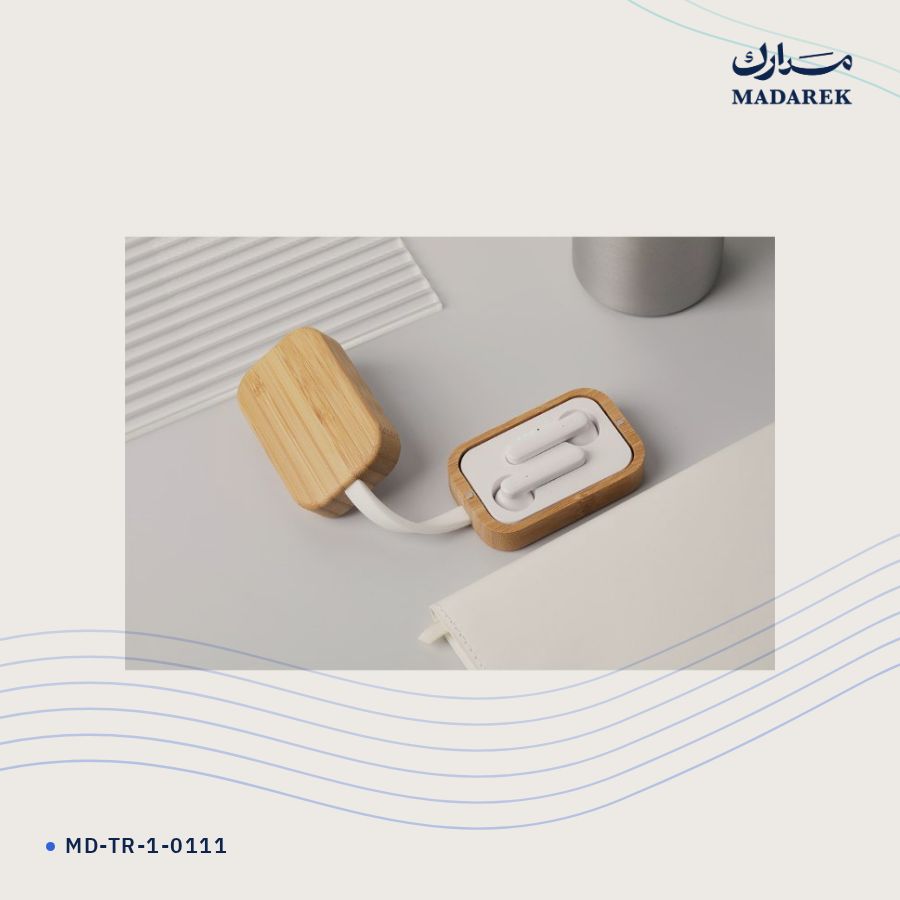 سماعات أذن خيزران