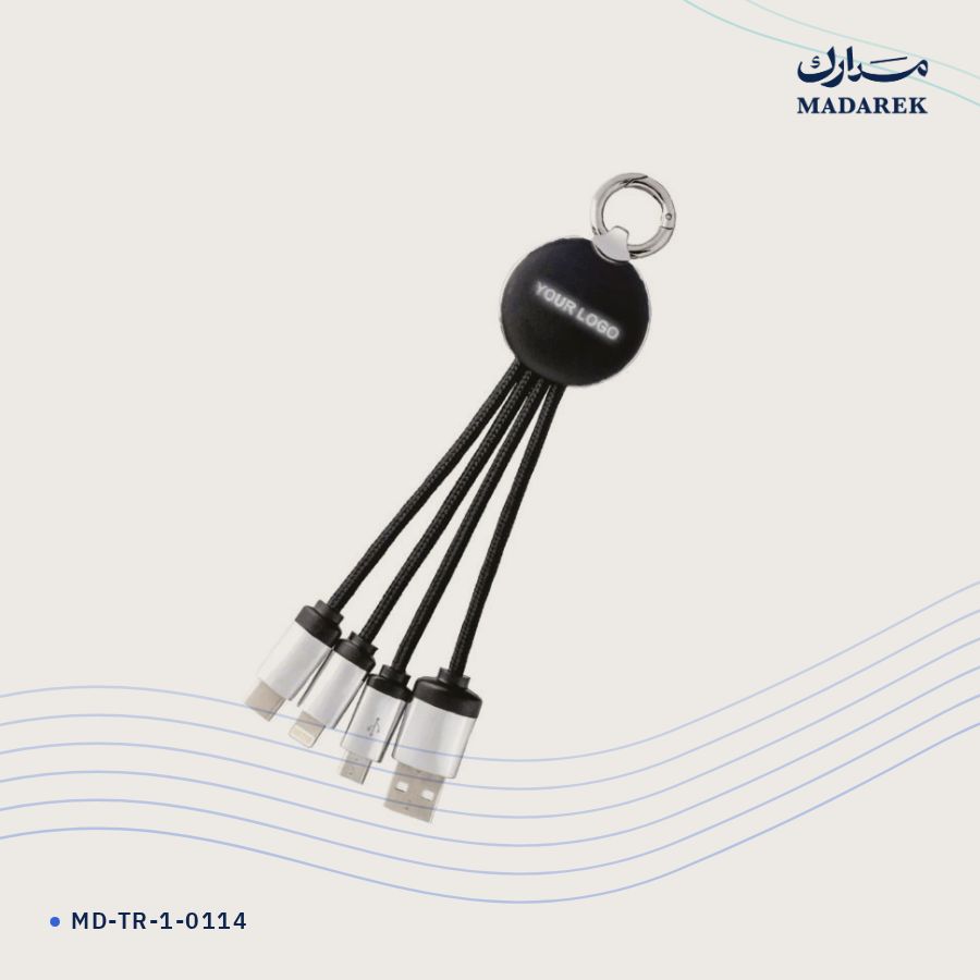 كابل شحن إضاءة LED