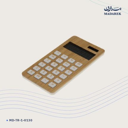 آلة حاسبة — خيزران · 12 خانات