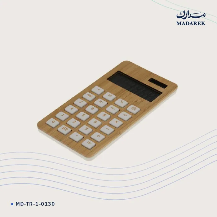 Hesap Makinesi — Bambu · 12 Haneli