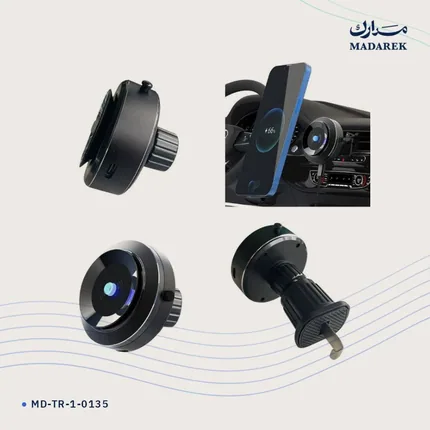 Phone Holder — Wireless Charging · Car