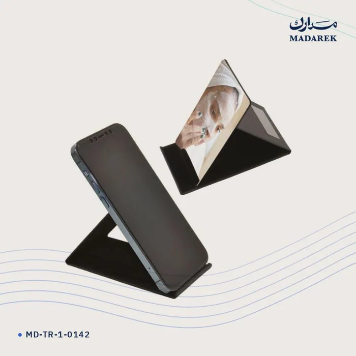 Phone Holder — with Mirror