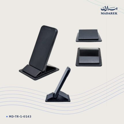 حامل هاتف — جلد صناعي
