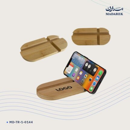 حامل هاتف — خيزران