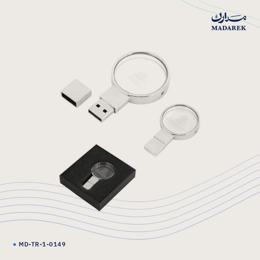 ذاكرة USB كريستال