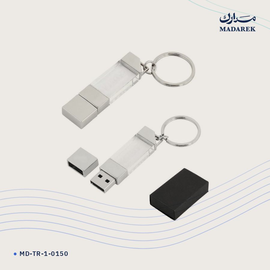 ذاكرة USB كريستال