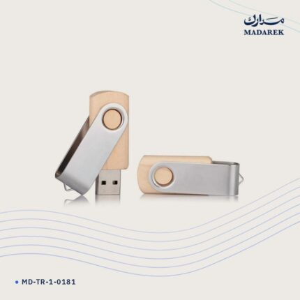 ذاكرة USB — خشب