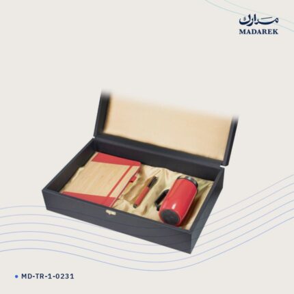 علبة هدايا — جلد