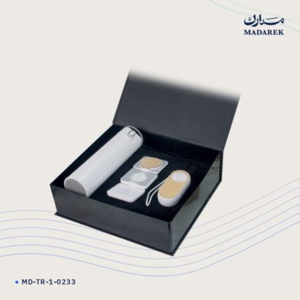 طقم هدايا فاخر — مع علبة