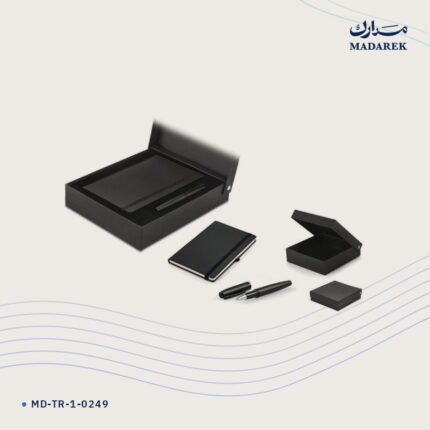 طقم هدايا فاخر — مع علبة