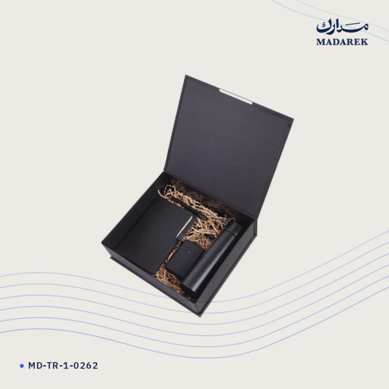 علبة هدايا — جلد