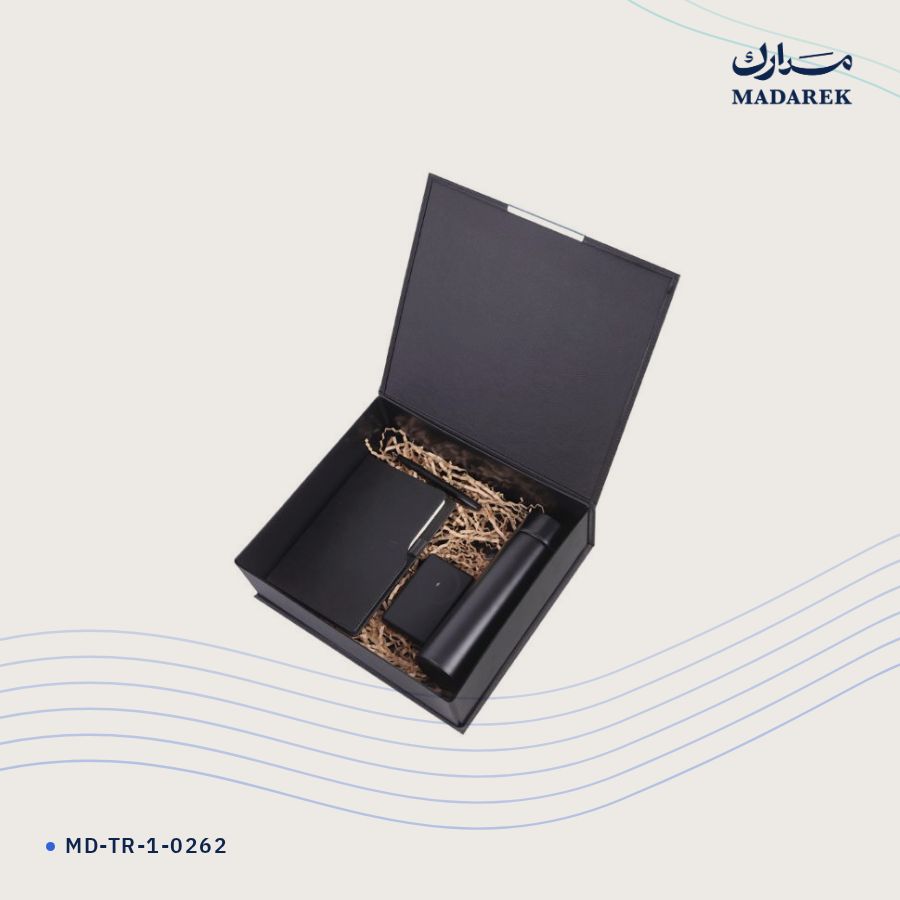 علبة هدايا جلد