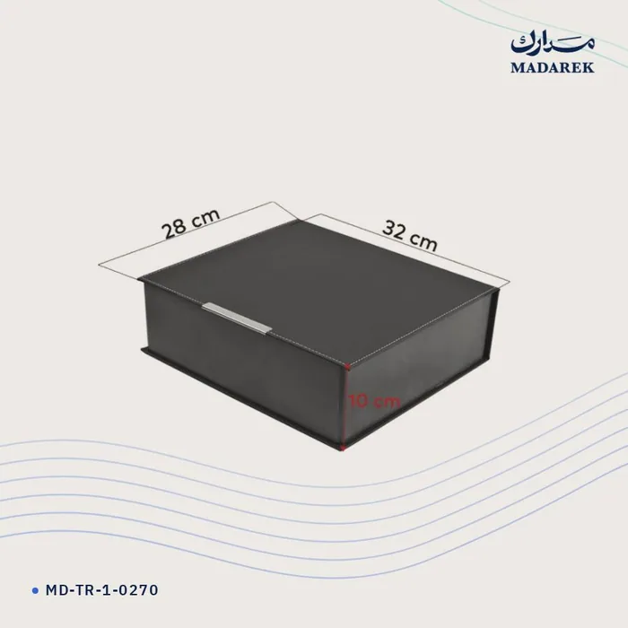 Gift Box — Thermo Leather · 32×28×10 cm